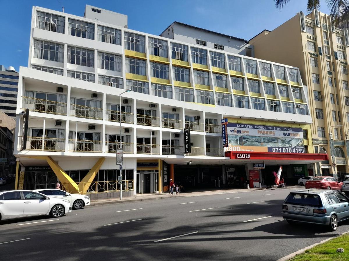 Riviera Hotel Durban Exterior foto